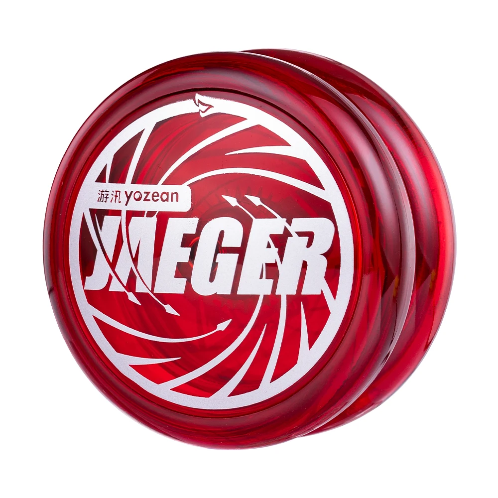Yozean Yo-Yo toy Jaeger 2A Plastic yoyo Professional responsive loopling for 2A players yoyo ball,yoyo string