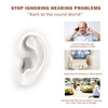 Acosound RIC 4 Channel earbuds Mini Digital Programmable Hearing Aids One Pair Comfortable Earphones Medical Audifonos For Deaf 3