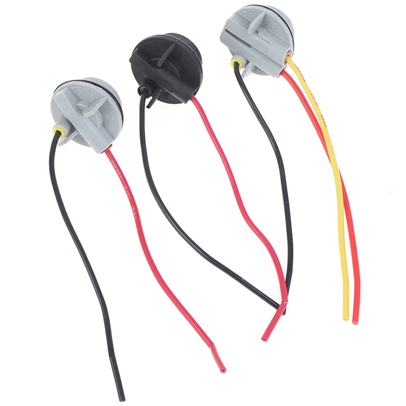 1156 1157 Bulb Socket BAY15D Lamp Holder P21/5W Adapter Base Connector 2pcs For Brake Light Plastic Car Accessories led lamp bulb base,light holder,brake light holder,lamp holder,light bulb socket,socket connector plug adapter