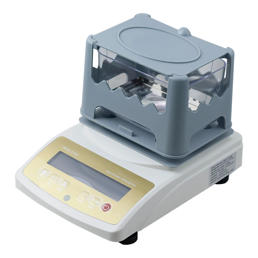 1200g (0.01g) Accuracy Precious Metal Gold Densitometer Platinum True False Tester Silver K Gold Density Purity Tester