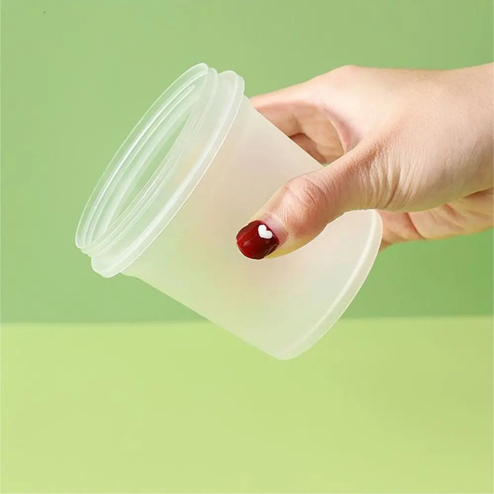 Breakfast Fruit Oat Yogurt Salad Cup With Lid Food Storage Box Fitness Fat-Reduced Bowl Fruit Cup Dessert Cup 3