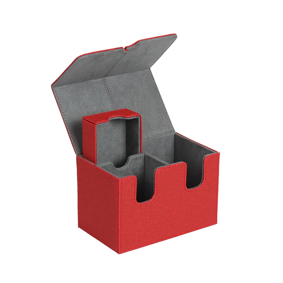 

Коробка для хранения карт, коробка для хранения карточек, коллекционная игровая коробка для хранения карточек, органайзер для 160 + красных карточек