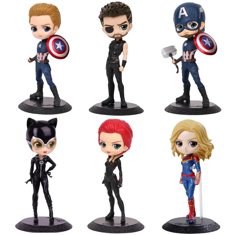 Qposket MARVEL ハーレイクイン　マーベル　ジョーカー　他　10体 Qposket MARVEL ハーレイクイン マーベル ジョーカー 他 10体 【公式通販】