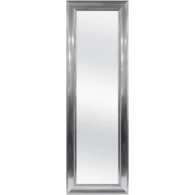 Body Length Standing Mirror, Stainless Steel