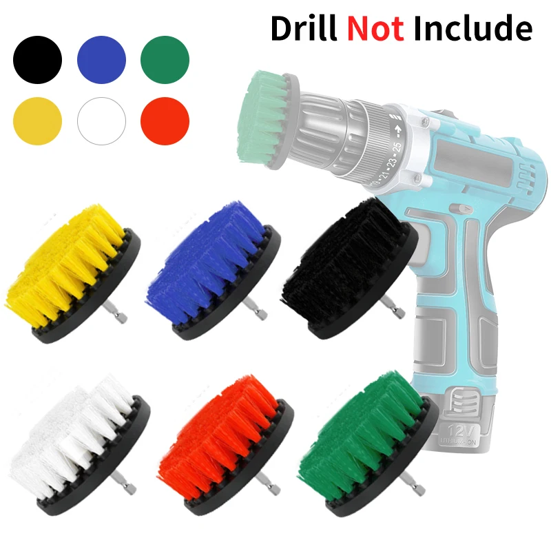 2/3.5/4/5 Inch Nylon Power Brush Tile Drill Brush for Car Detailing