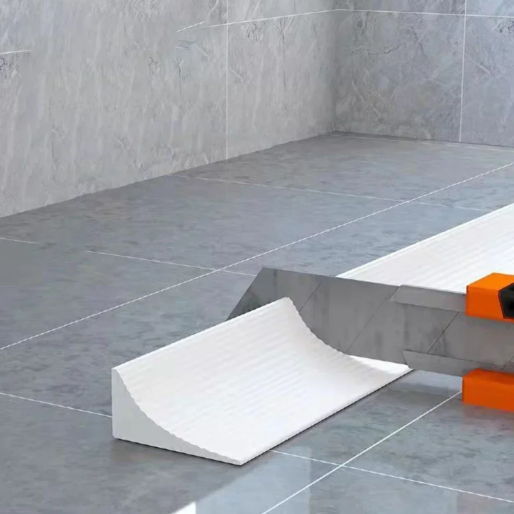 Silicone Water Barrier Bathroom Water Stopper Kitchen Countertop Bendable Retaining Strip Dry And Wet Separation Flood Barriers