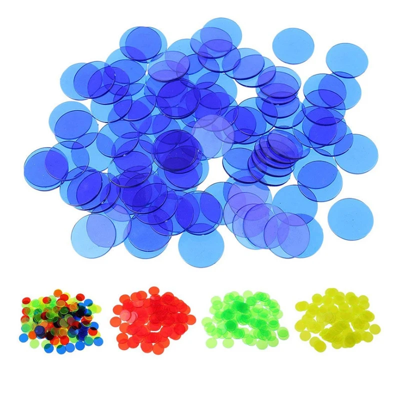 Math Bingo Chips 100pcs For Bingo Game