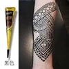 New Henna Tattoo Paste Black brown red white Henna Cones Indian For Temporary DIY Tattoo Sticker Body Paint  Cone henne 6