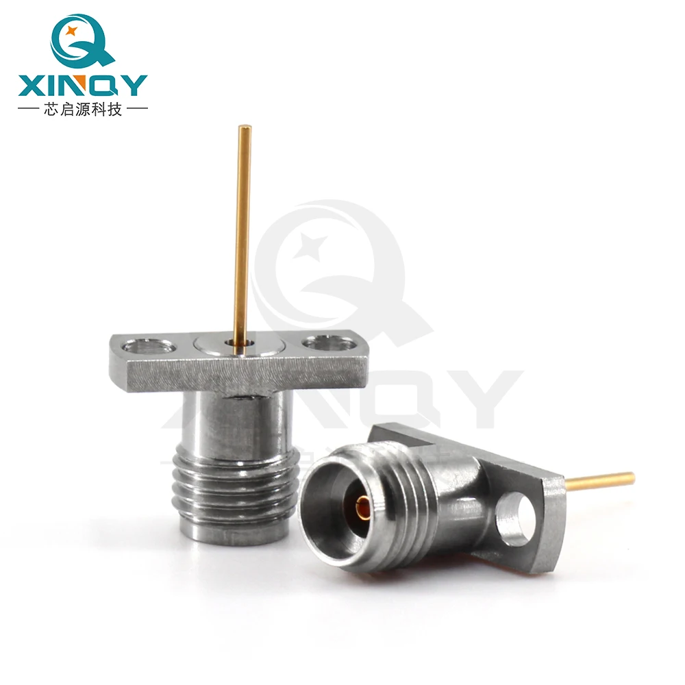 

2.92-KFD Coaxial Connector 40G Cavity Circuit Board Bare Wire Through Wall Welding Flange Plate