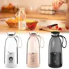 New Portable Blender 500ml Rechargeable Electric Orange Juicer Machine Personal Fresh Juice Blender Smoothie Cup Fruit Mixer 6