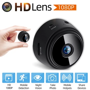 A9 Mini Surveillance Camera 1080P HD iP camera Night Version Voice Video Security Wireless Mini Camcorders cameras WiFi Camera 1