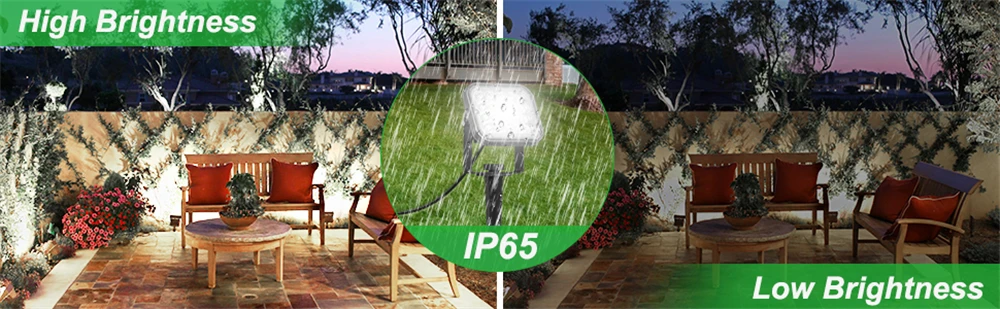 3000K/6000K/RGB Solar LED Light Outdoor IP65 Solar Lamp Garden Decoration 4in1/2in1 Outdoor Super Bright Landscape Spotlight