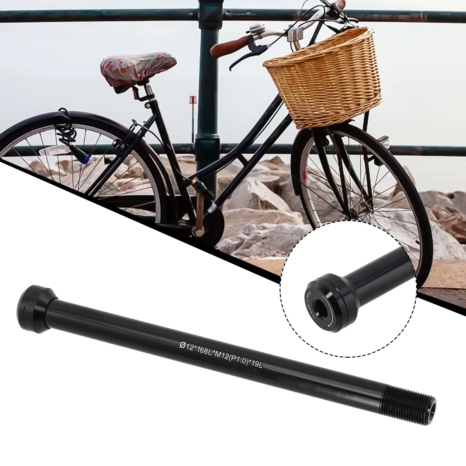 Bike Bicycle Thru Axle Lever 100/142/148X12Mm Bike Albero A Sgancio Rapido Per Boost Bmc Cube S-Works Accessori Per Ciclismo