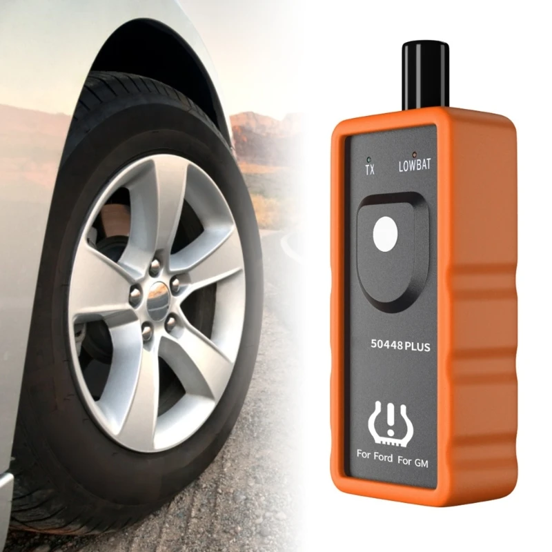 Car TPMS Resets Relearn Diagnostic Tool Auto Tire Pressure Sensors Resets Tire Pressure Monitor Sensors 315/433 MHz D7YA 2