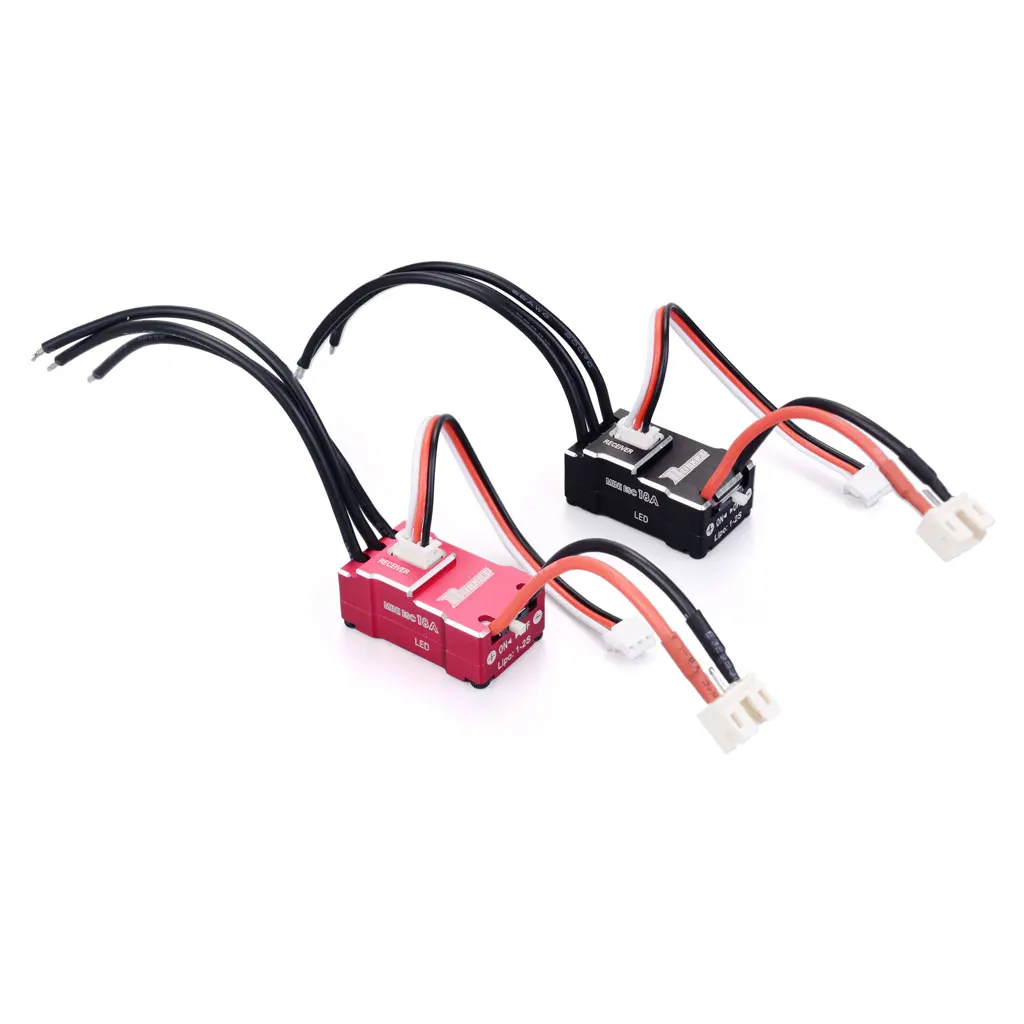 로켓 미니 1410 브러시리스 모터 18A ESC, 1/24 1/28 1/32 RC카 MINI-Z MINI-Q 교쇼 Mr03 프로 아토믹 DRZ 장난감, RC 드리프트 카