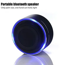 Hd Bluetooth Speaker A10 Outdoor Subwoofer Mini Portable Speaker Fm Radio Music Speaker Aluminum Alloy Wireless Speaker