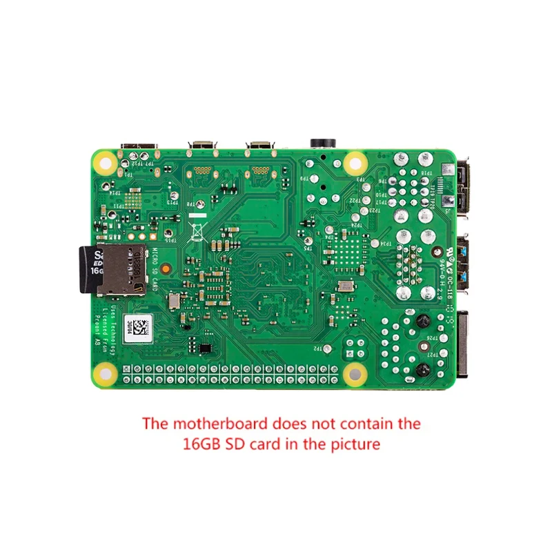 라즈베리 파이 4 모델 B, 4B RAM, 1GB, 2GB, 4GB, 8GB 코어, 1.5Ghz, 4K 마이크로 HDMI 호환, 파이 3B + 보다 빠른 3