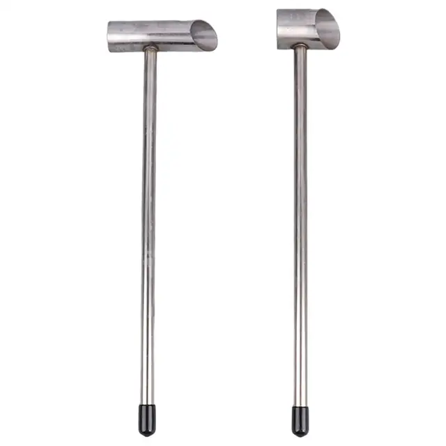 Sugar Spoon For Cotton Candy Machine, Stainless Steel Long Handle Spoon For Marshmallow Floss Maker Cotton Candy Machine Spare Parts With~p210498464 - View #11