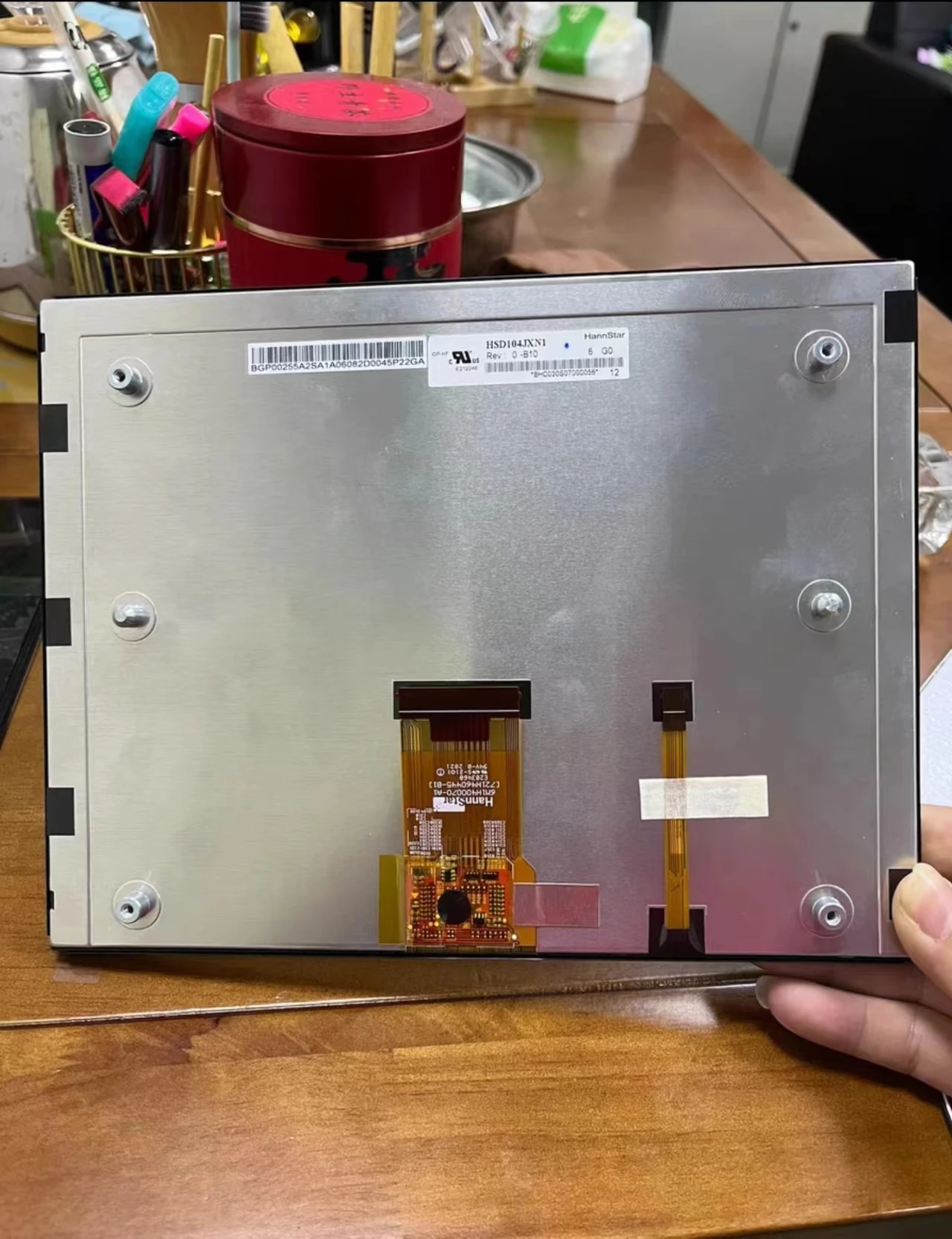 

Original 10.4-inch HSD104JXN1 LCD Display Screen is Suitable For LCD Screen Maintenance And Replacement Free of Shipping