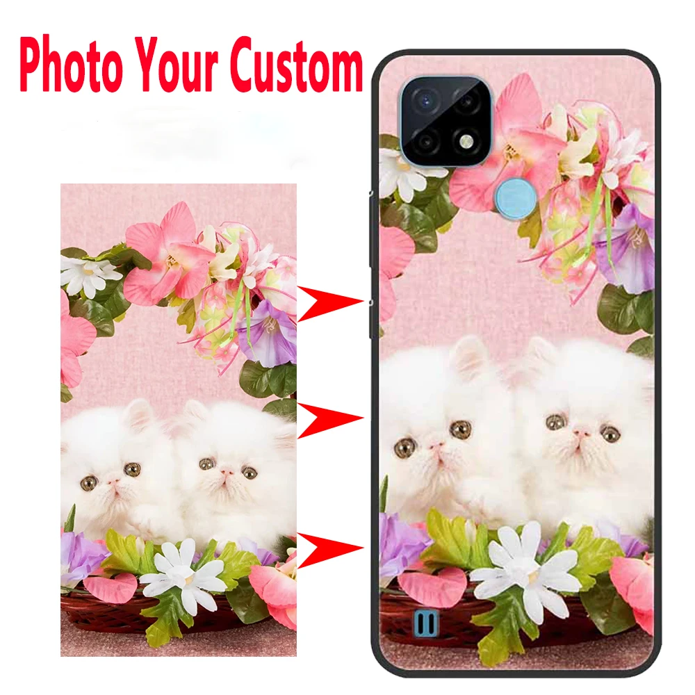 Personalized DIY Silicone Phone Case - Customizable Design