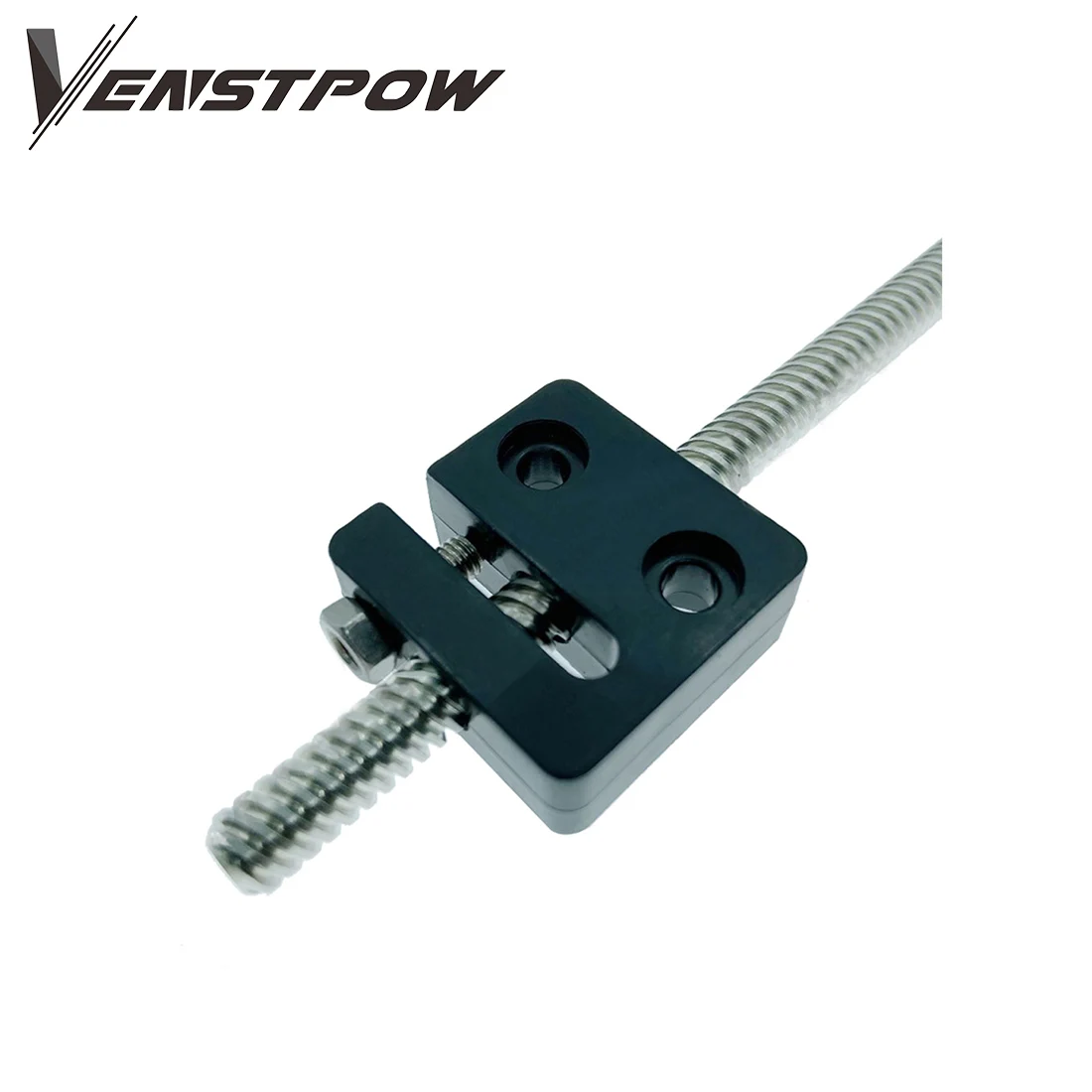 T8 Lead Screw 8mm T type anti-backlash Nut Block Pitch 2mm Lead 1mm 2mm 4mm 8mm 12mm 14mm for CNC 3D Printer parts 1pc lead screw