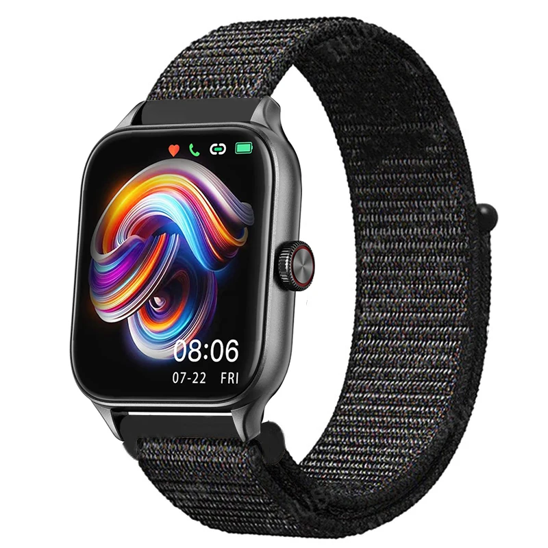 Nylon Loop Strap, 20mm/22mm, Universal Fit