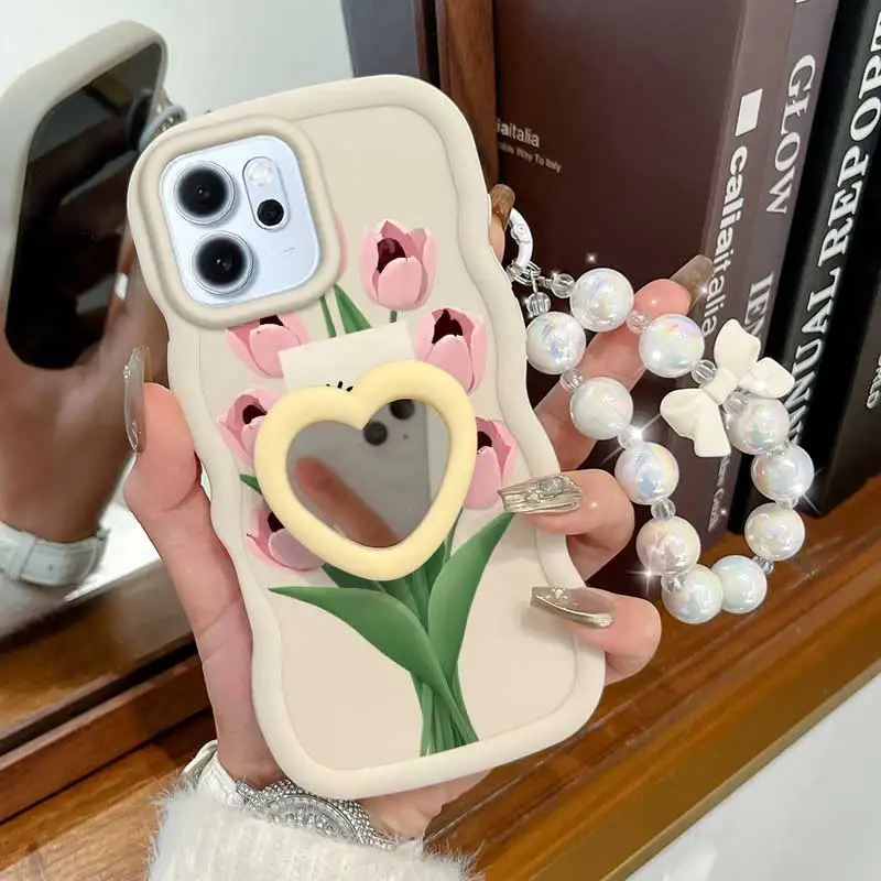 Stay Happy Phone Case Set: Includes Case, Lanyard, and Stand