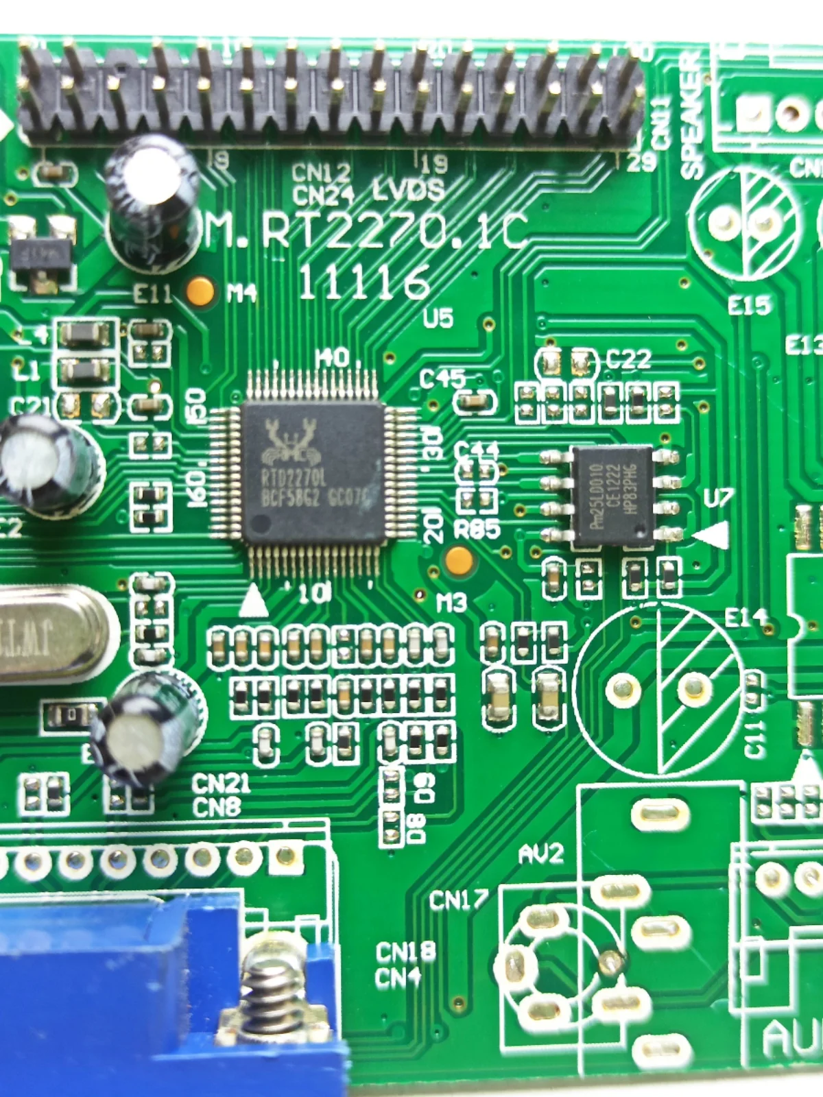 Lehua M.RT2270.1C 11116 드라이버 보드, M70EN04 마더보드, E214887 LCD 신호 보드