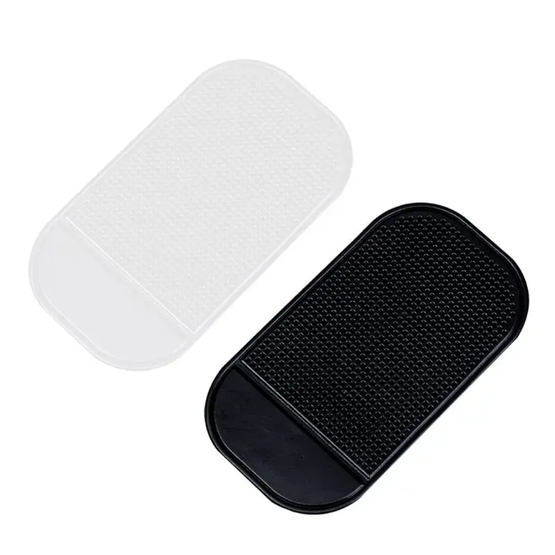 Anti-Skid For Mobile Phone Sticky Pads GPS Holder Mat Durable Non-Slip Mats Auto Universal Vehicle Accessories