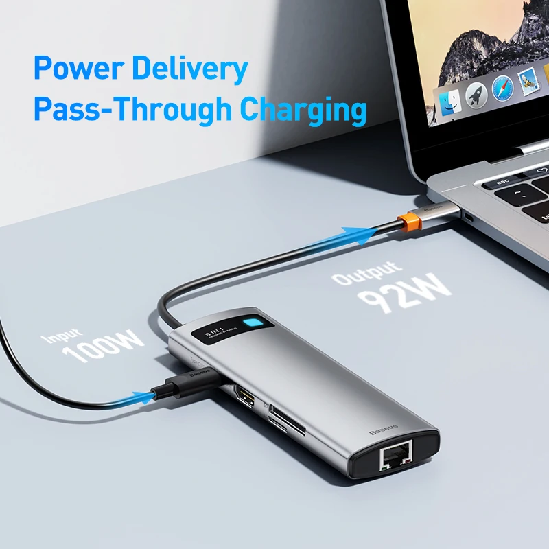 Baseus USB C USB C to HDMI M1 M2 USB 10Gbps
