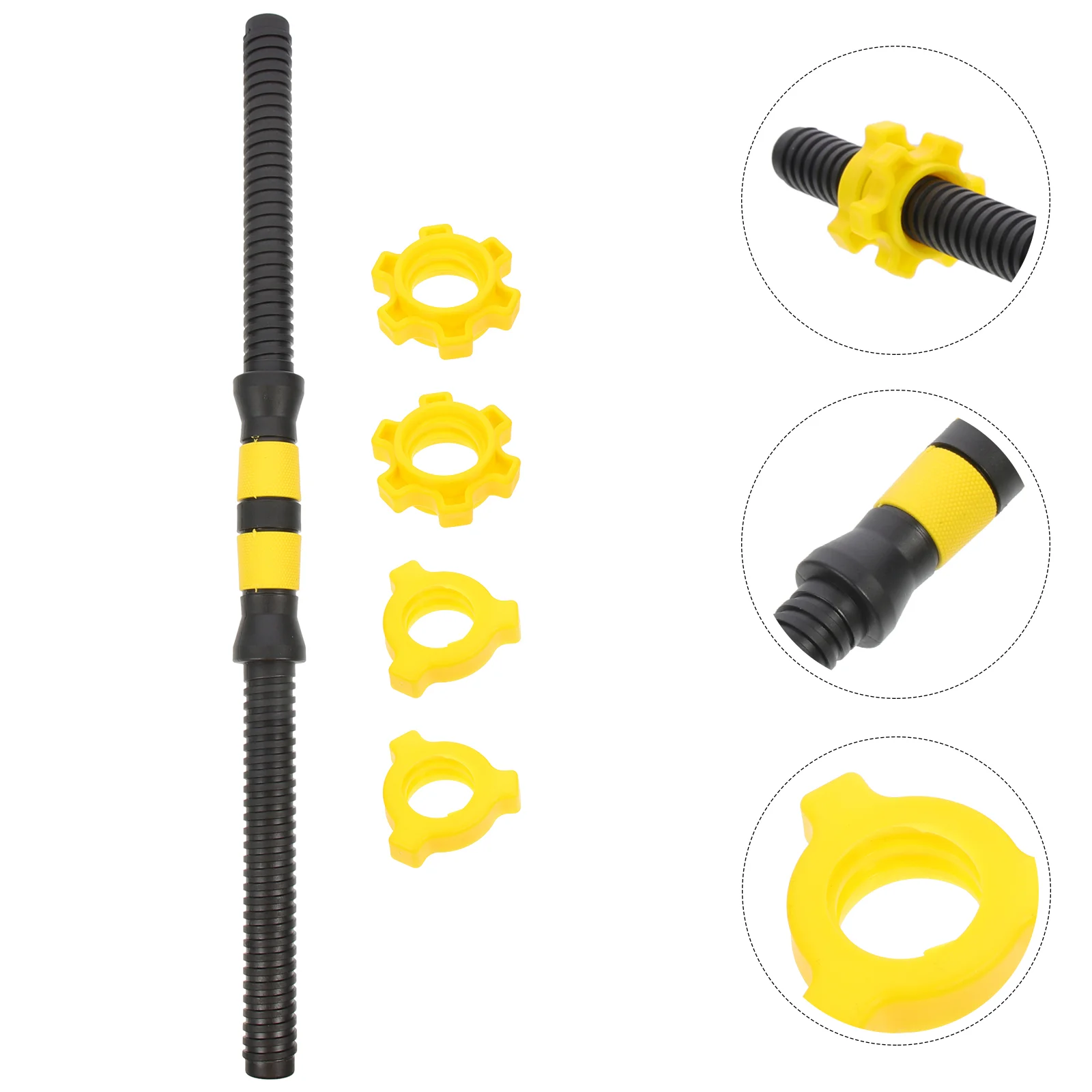 

Dumbbells Adjustable Weight Bar Set Fitness Accessories Weightlifting Equipment Rod