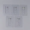 5PCS No-punch Screw Sticker Strong Non-marking Hangers Nail-free Hooks Sticky Hooks Load-bearing Screws No-punch Screw Sticker 1