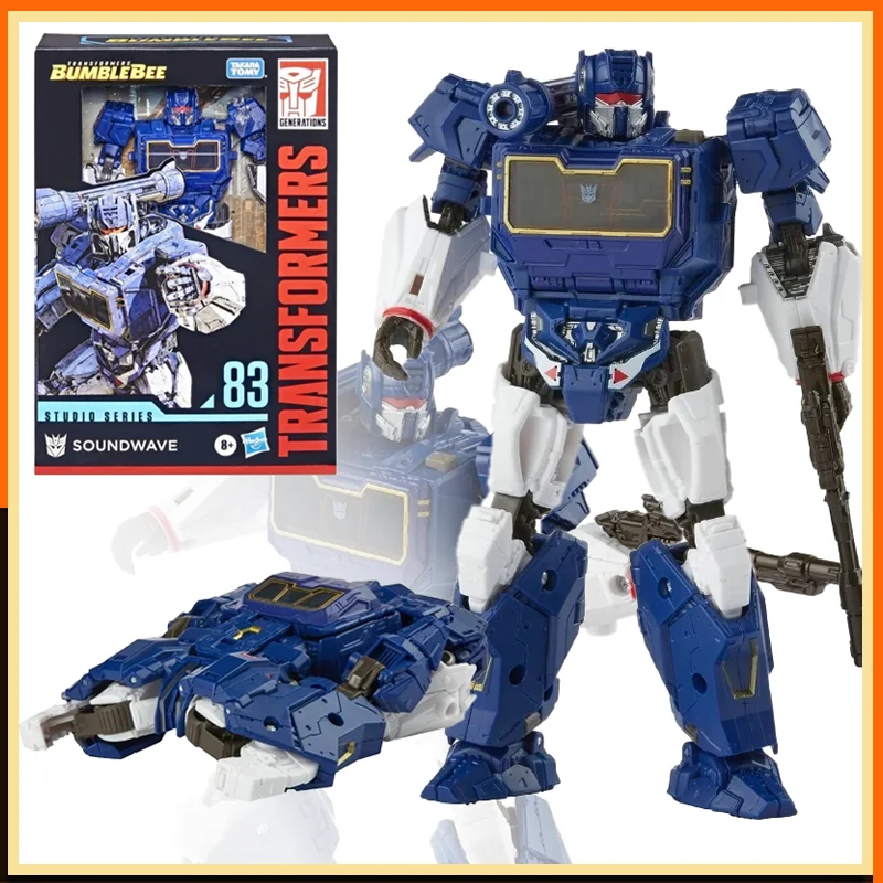 

Original Transformation Studio Series Bumblebee Movie Voyager Class Shockwave SS83 Action Figures SS83 Model Birthday Gift toy
