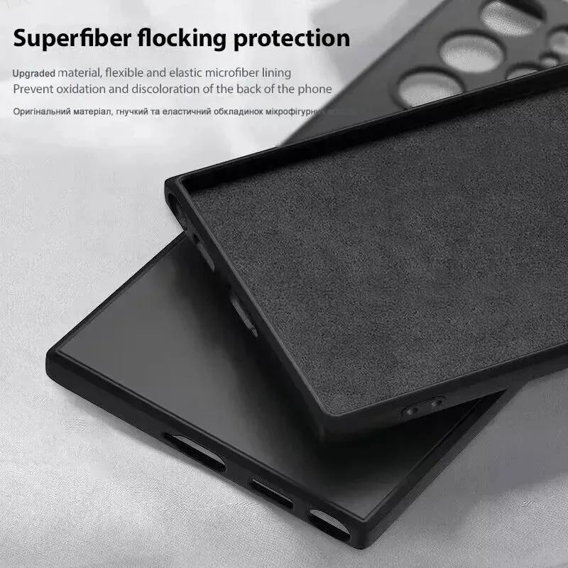 MagSafe Magnetic Luxury Liquid Silicone Shockproof Case with Wireless Charging Capability