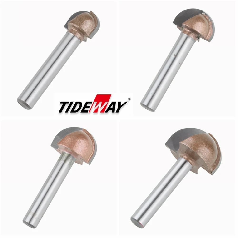 1pcs-HSK-6mm-CNC-Computer-engraving-tools-Carbide-Round-bottom-router ...