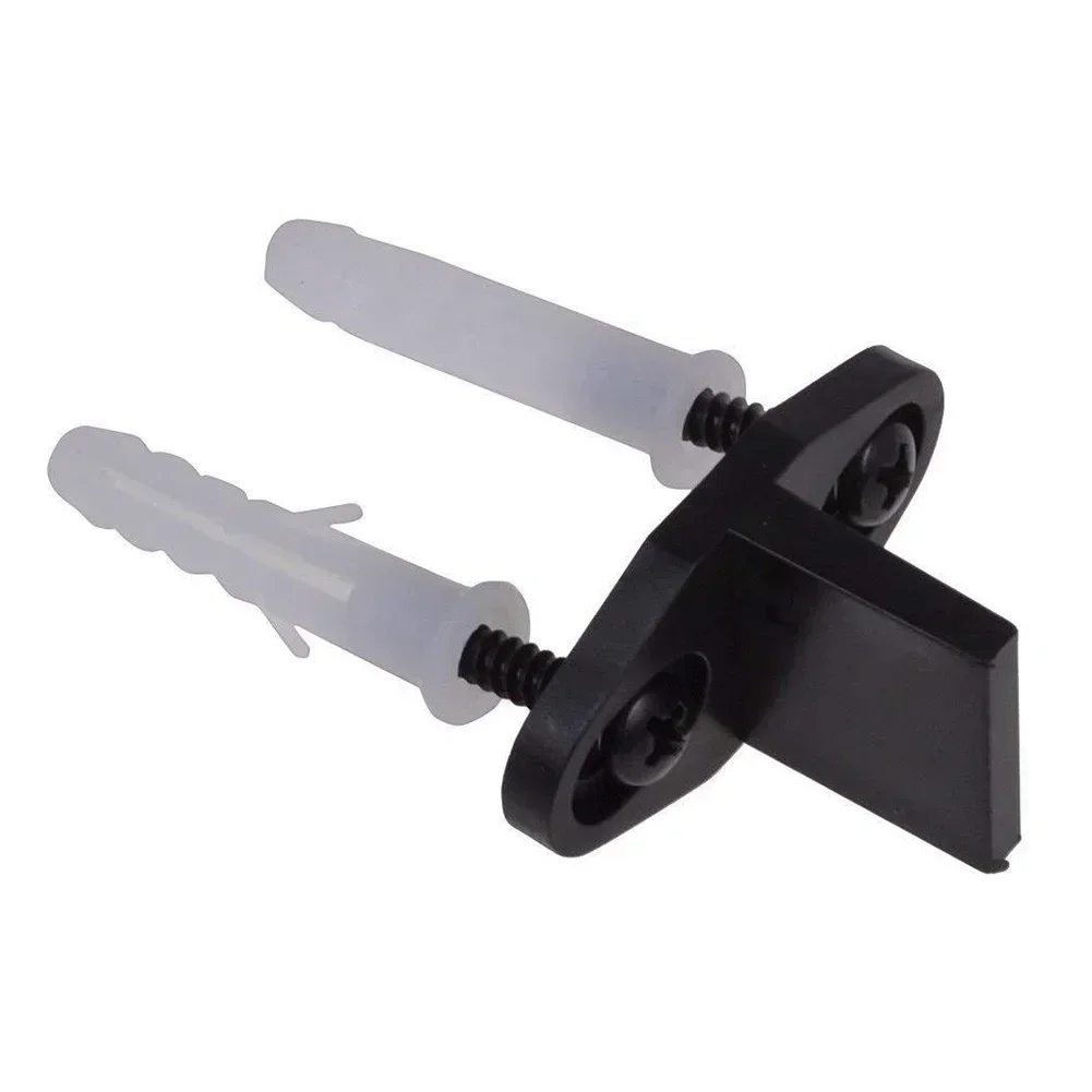 Sliding Door Roller Sliding Barn Door Guide 2pcs Sliding Barn Door Floor Guide Adjustable Stay Roller Bottom Sliding Door Hanger Rail Accessories Furniture Hardware