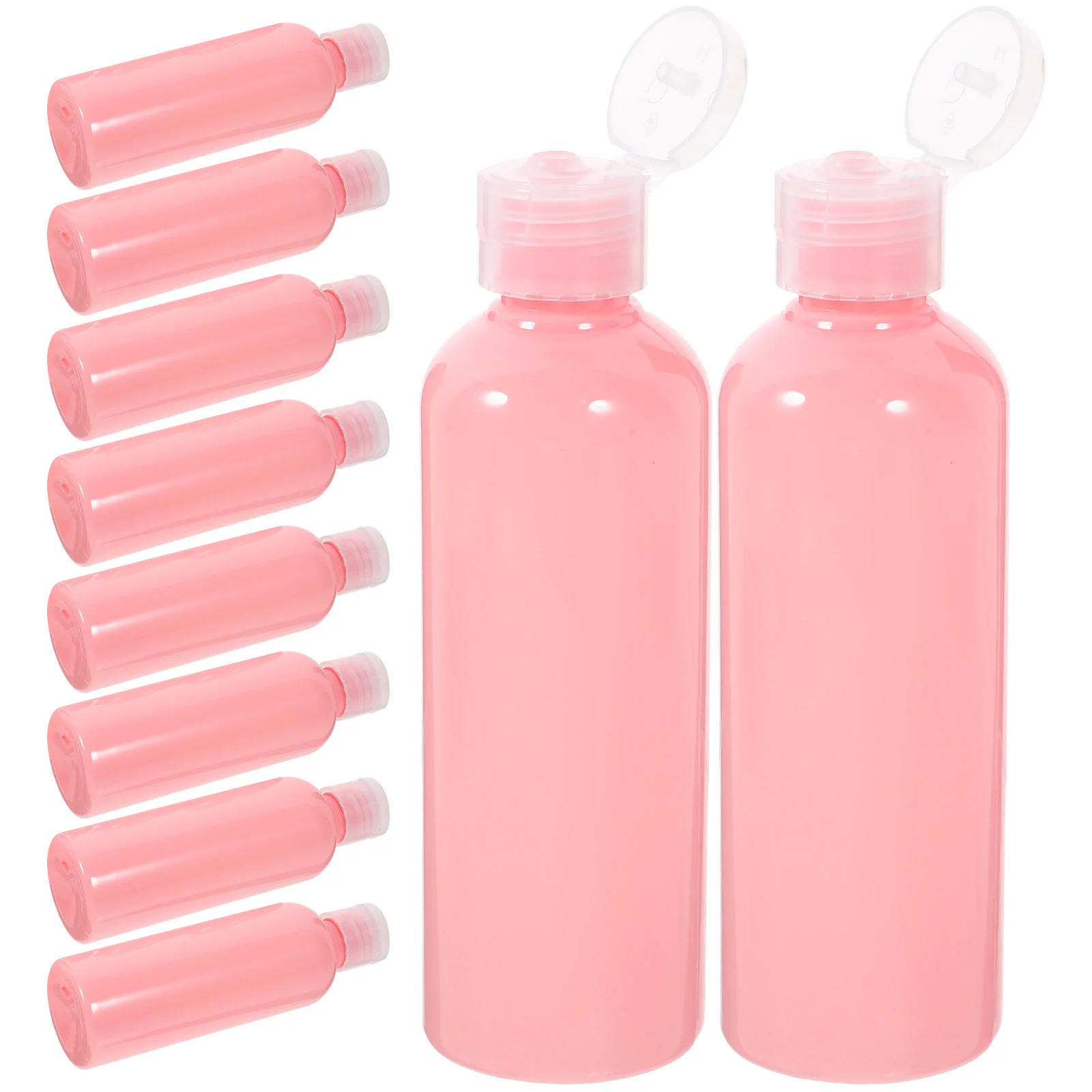 

10pcs Travel Bottles Empty Bottles Squeeze Lotion Containers Travel Size Bottles 100ml