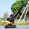 RC Truck Children's Electric Alloy Arm Remote Control Crane Engineering Vehicle Electric Crane Car Toys for Boys Birthday Gifts 4