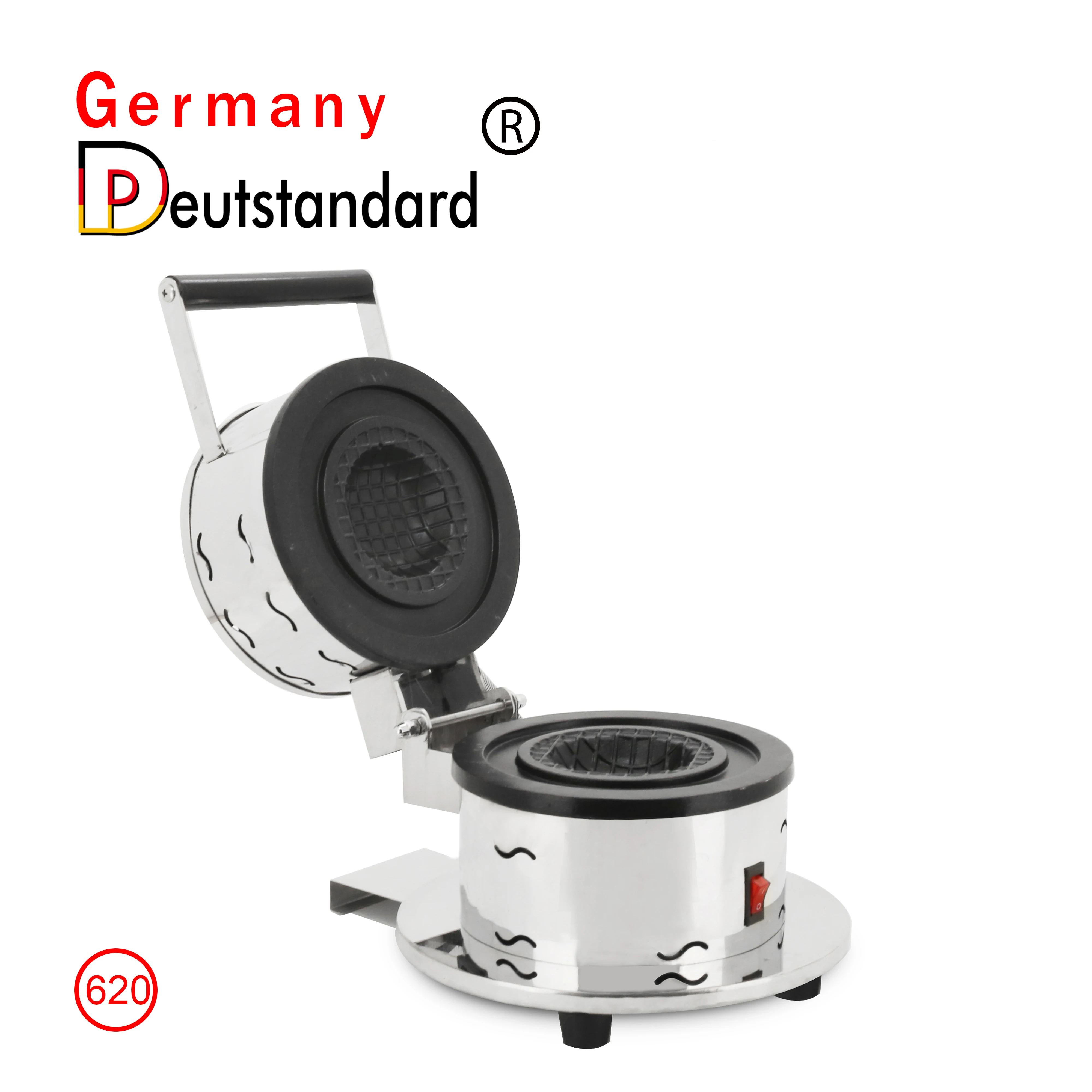 Nuovo Design Commerciale Elettrico Gelato Hamburger Macchine Per Torte Gelato Panini Press Machine Casa Mini Pane Hamburger Waffle Maker