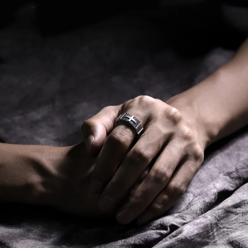 【HEYHORANG】Stray Kids着用★[925 silver] Lux Silver Ring HEYHORANG】Stray Kids着用☆[925 silver] Lux Silver Ring
