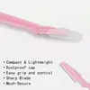 36Pcs Face Eyebrow Shaver Painless Portable Dermaplaning Facial Razor Trimmer 6