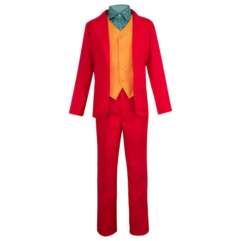 Joker: Joaquin Phoenix | Uniform Cosplay Costume Set 28 Joker Joaquin Phoenix Cosplay Costume