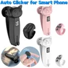 Auto Clicker Remote Control Page Turner for Kindle Paperwhite Bluetooth-Compatible 5.3 for Camera Shutter Smart Phone Screen
