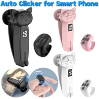 Auto Clicker Remote Control Page Turner for Kindle Paperwhite Bluetooth-Compatible 5.3 for Camera Shutter Smart Phone Screen