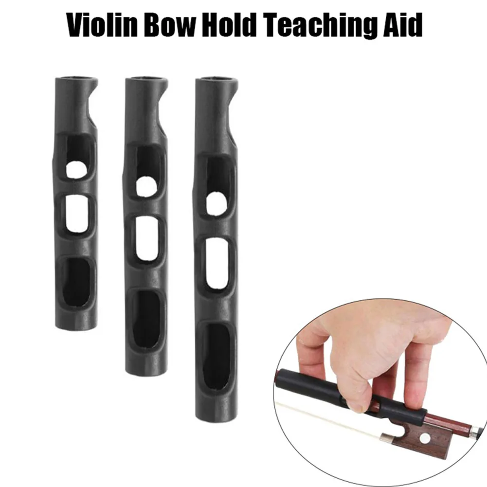 

Violin Bow Grip Posture Corrector Practice Beginner Accessories 4/4-3/4 1/2-1/4 1/8-1/10 Full Size Violin Bow Posture Corrector