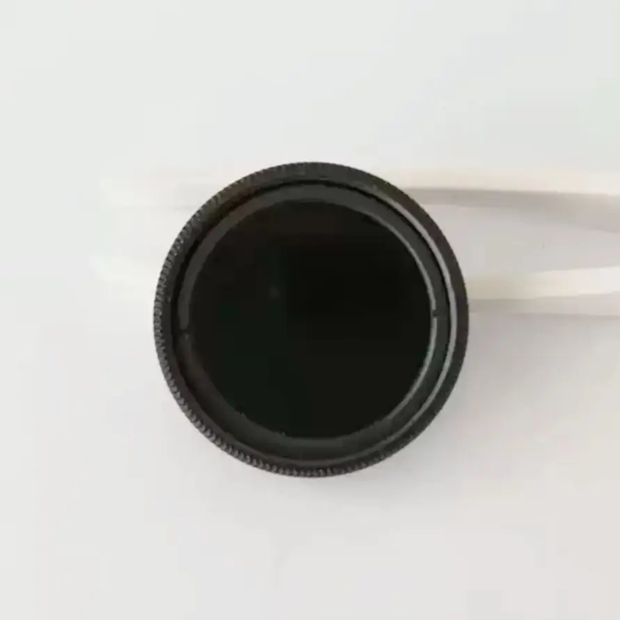 720nm 전면 차단 적외선 고투명 필터 IR 사진 야간 투시 이미징용 검정색 광학 유리 렌즈 RG715