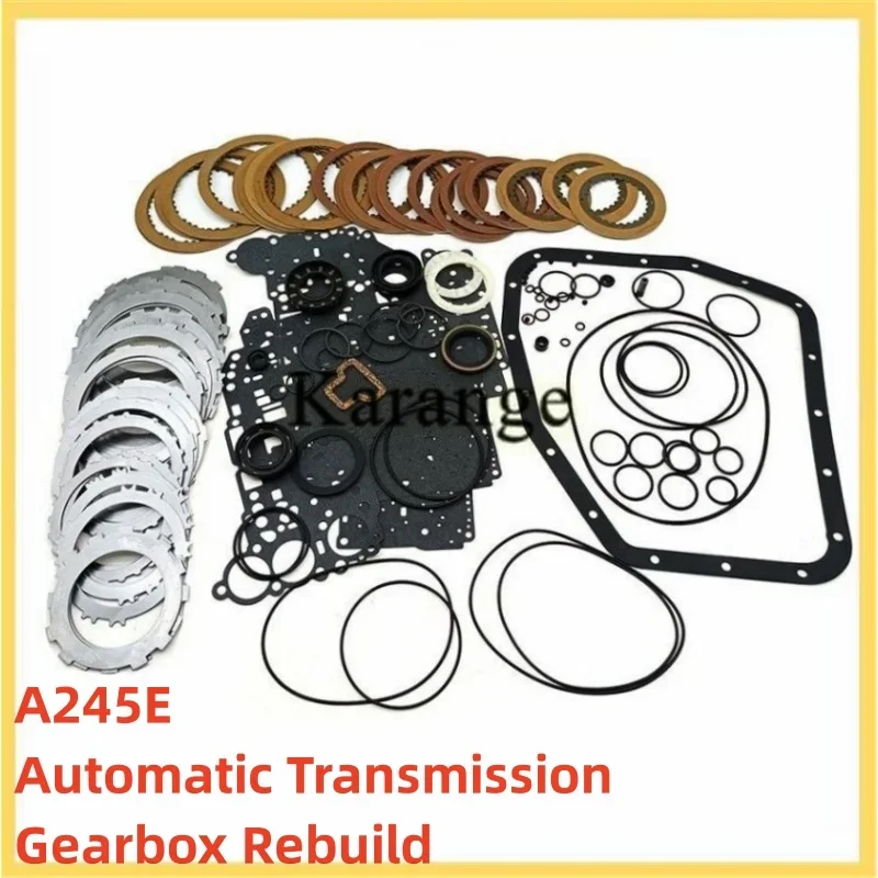 

A245E Automatic Transmission Gearbox Rebuild Master Kit Clutch O-Rings Gesket Fit For TOYOTA Car Accessories