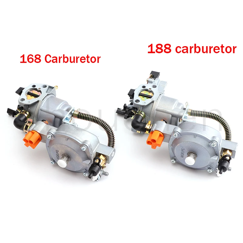 Карбюратор бензиновый двухтопливный, 168188 кВт, GX200 170F