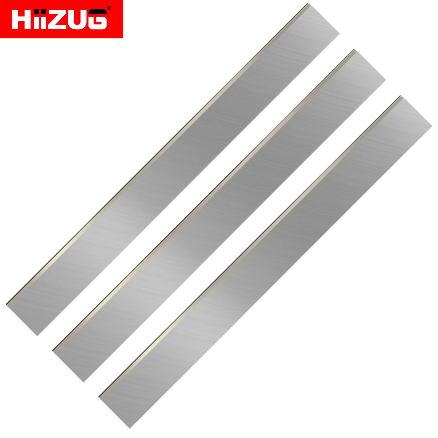 

13 Inch 330mm Planer Blades Knives for Thicknesser Planer Jointer CutterHeads High Speed Steel TCT Width 40mm Set of 3PCS