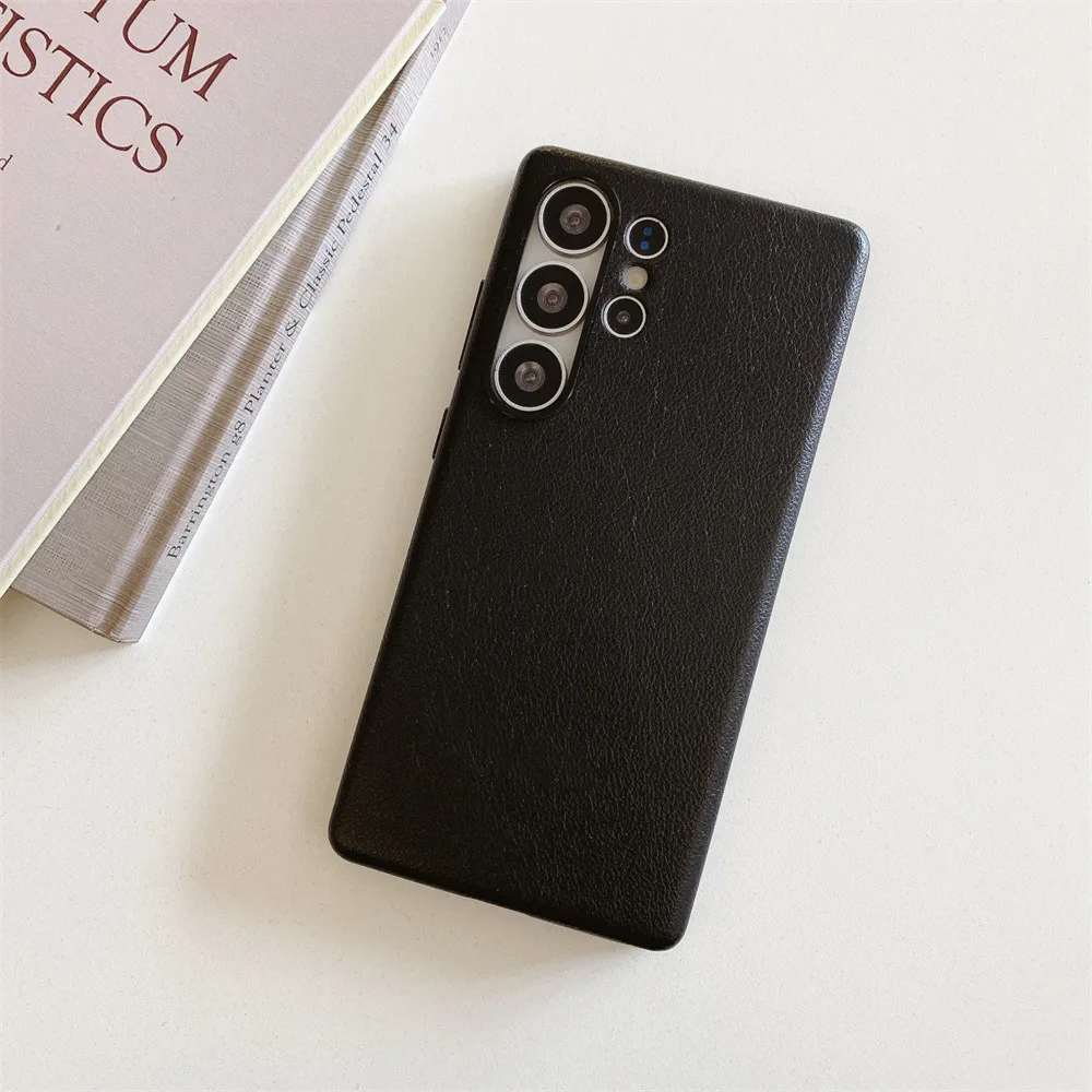 Leather Slim Shockproof Protective Case with Box